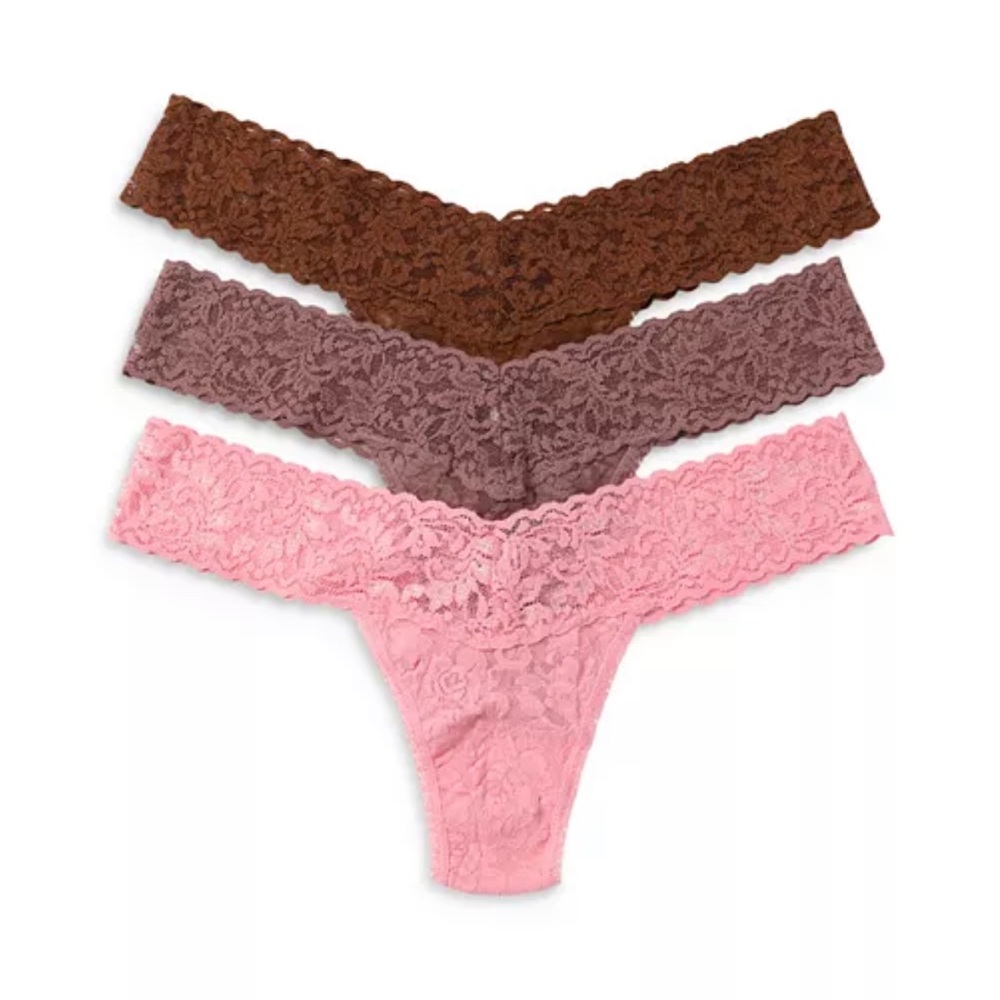Hanky Panky
Low-Rise Thongs, Set of 3